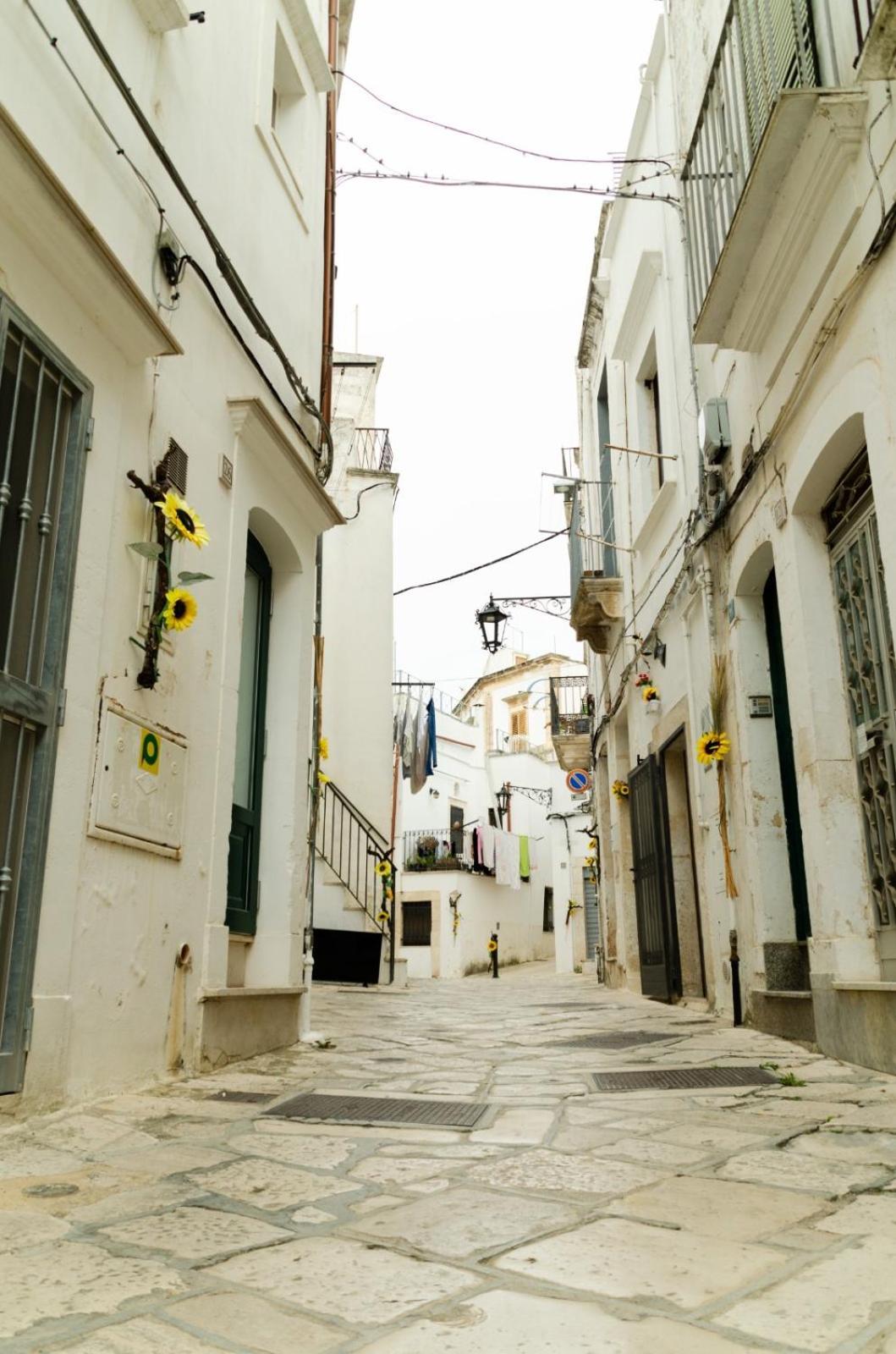 Al Bianco Nido White Stone Apt In Μαρτίνα Φράνκα Εξωτερικό φωτογραφία