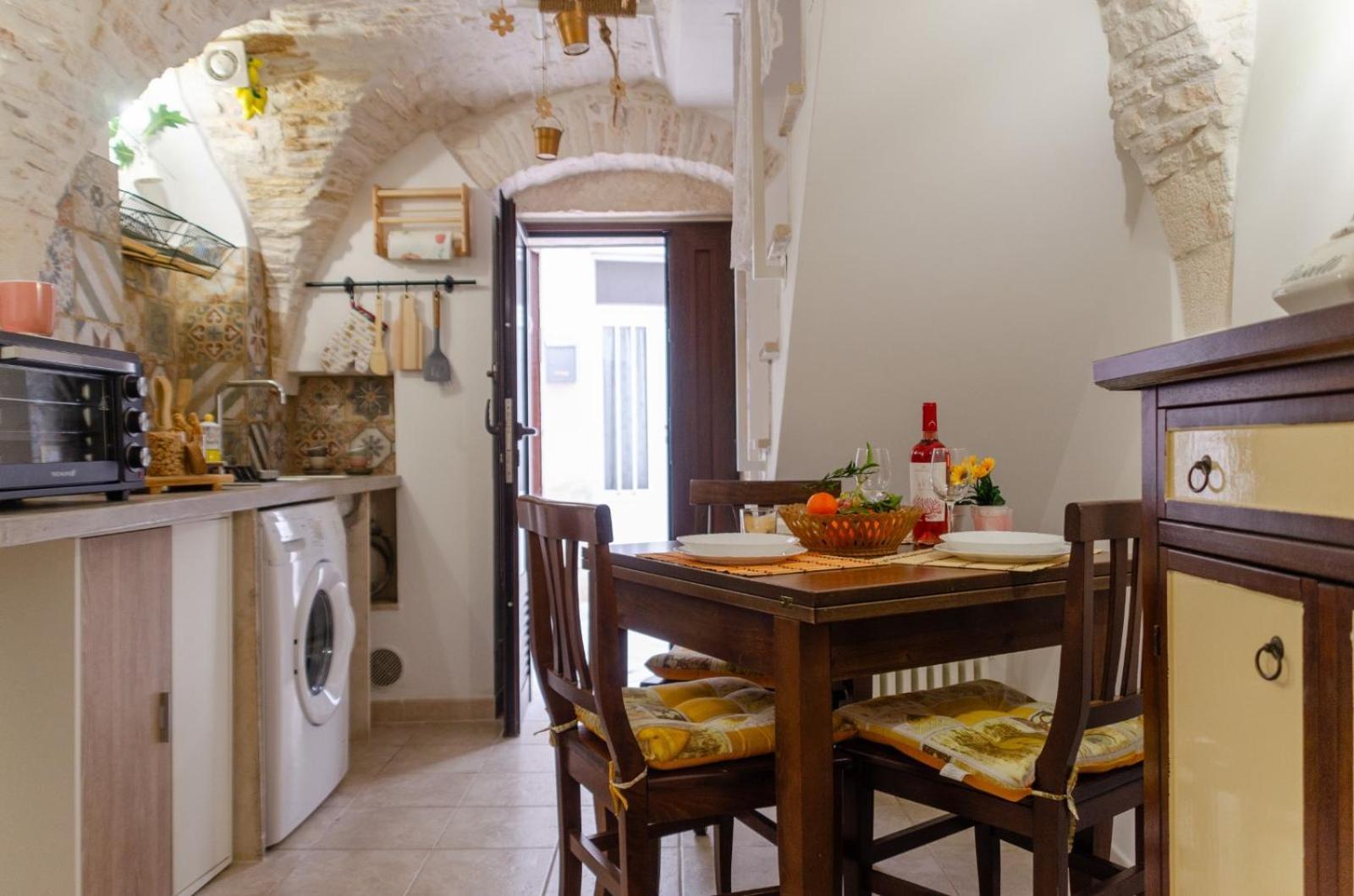 Al Bianco Nido White Stone Apt In Μαρτίνα Φράνκα Εξωτερικό φωτογραφία