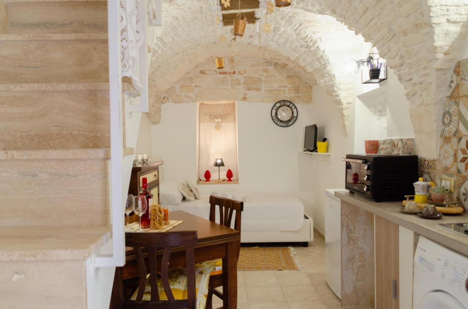 Al Bianco Nido White Stone Apt In Μαρτίνα Φράνκα Εξωτερικό φωτογραφία