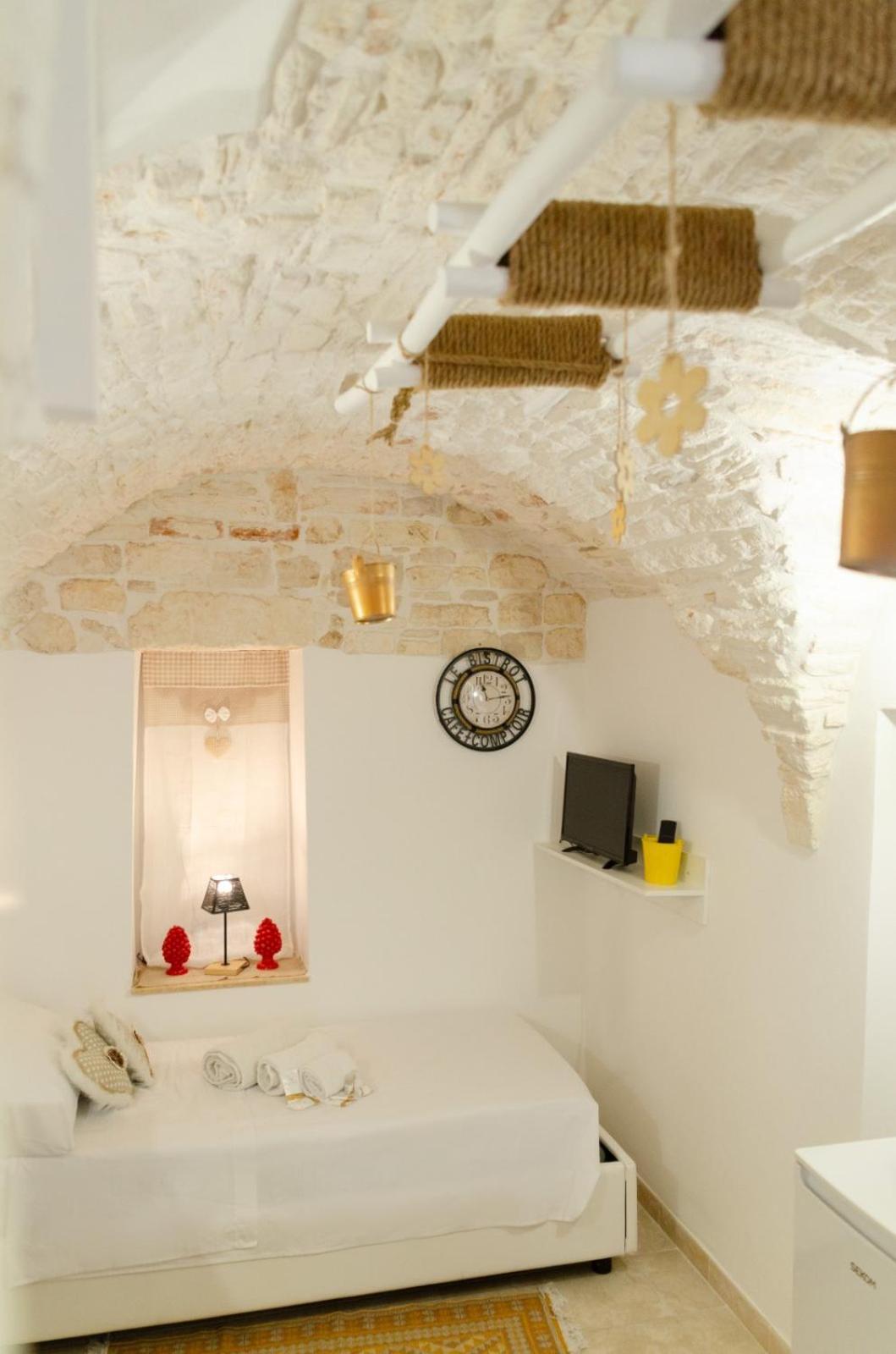 Al Bianco Nido White Stone Apt In Μαρτίνα Φράνκα Εξωτερικό φωτογραφία