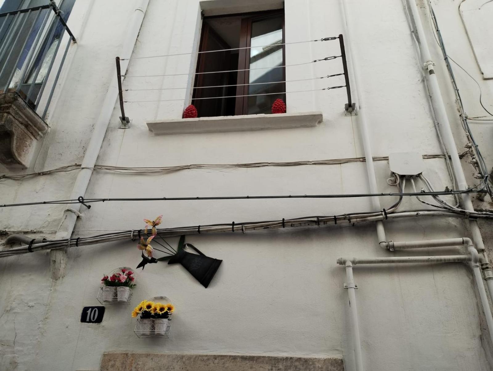 Al Bianco Nido White Stone Apt In Μαρτίνα Φράνκα Εξωτερικό φωτογραφία